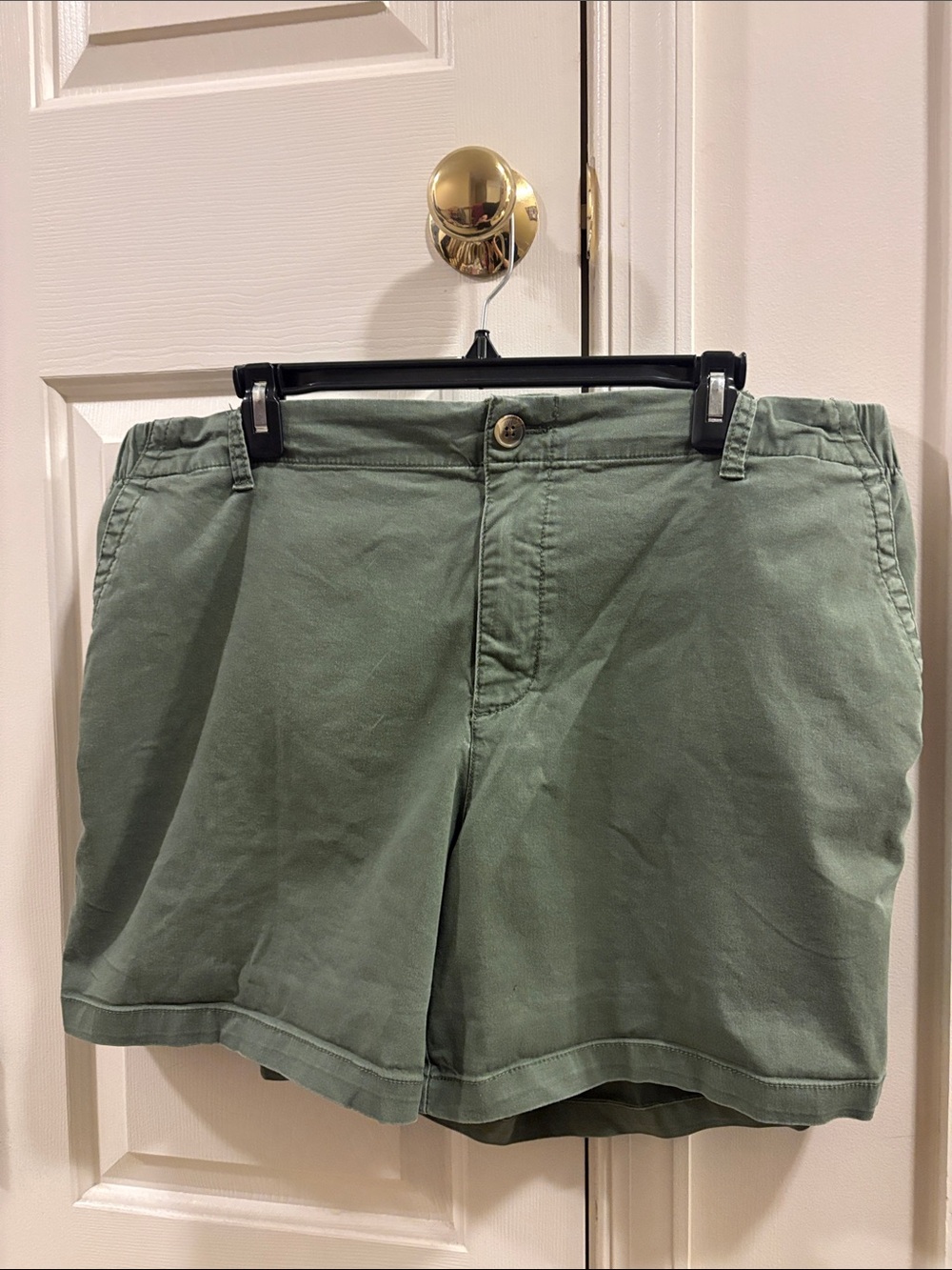 Old Navy Olive Green Women's Casual Shorts